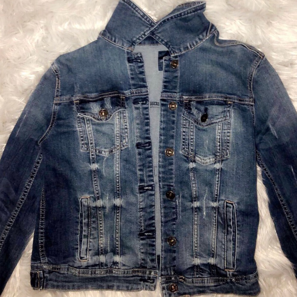 Just USA denim jacket